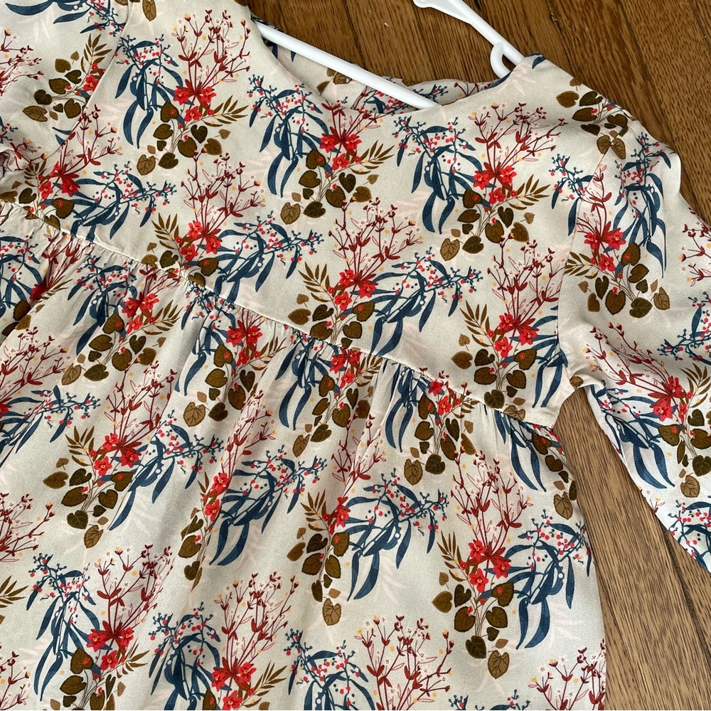 Paris MINIZ HABITs girls Minikane Dress size 7-8  France boutique